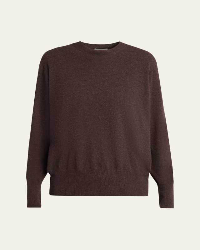 Leilani Cashmere Crewneck Sweater